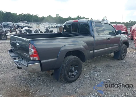 2015 Toyota Tacoma Prerunner V6 из США, поврежденный, VIN 5TFTU4GN7FX086935